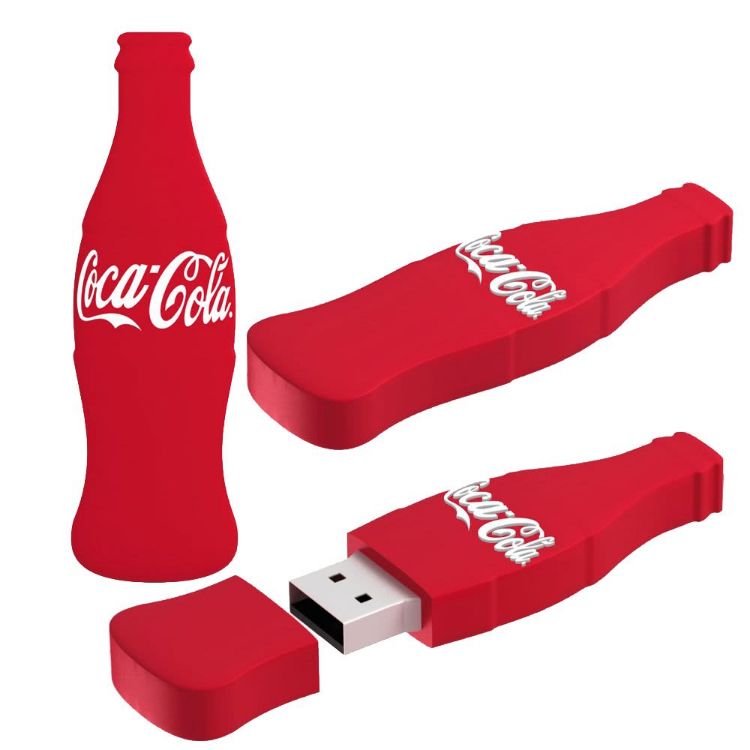 Picture of 2D Custom USB Flash Drive - Factory Direct Indent Pricing