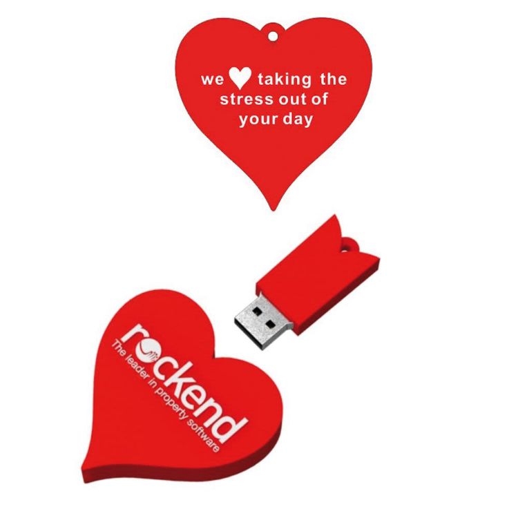 Picture of 2D Custom USB Flash Drive - Factory Direct Indent Pricing