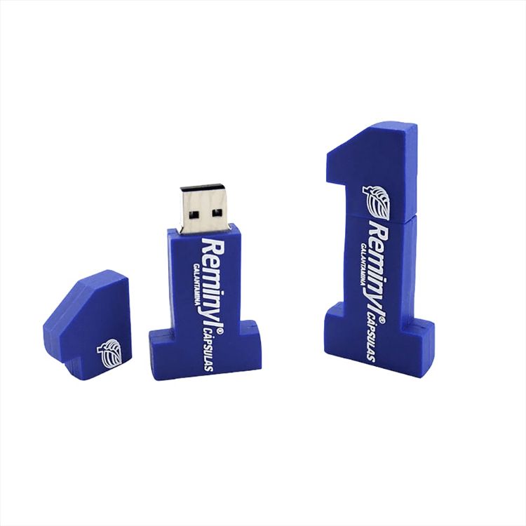 Picture of 2D Custom USB Flash Drive - Factory Direct Indent Pricing