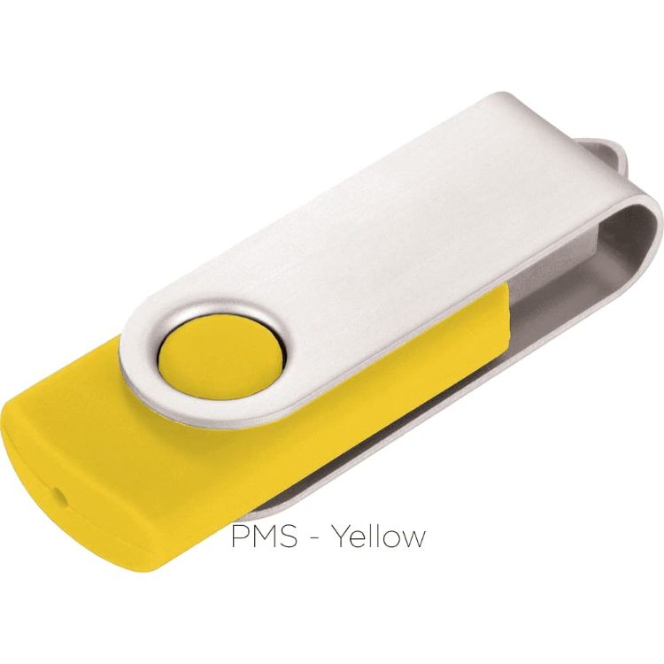 Picture of Rotate USB Flash Drive - Factory Direct Indent Pricing