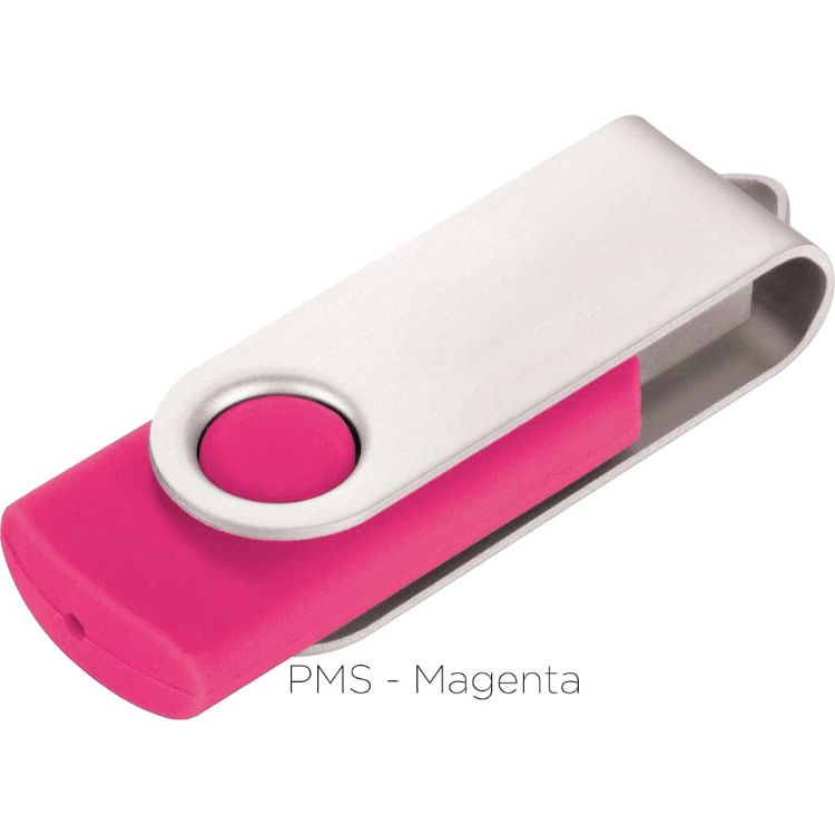 Picture of Rotate USB Flash Drive - Factory Direct Indent Pricing