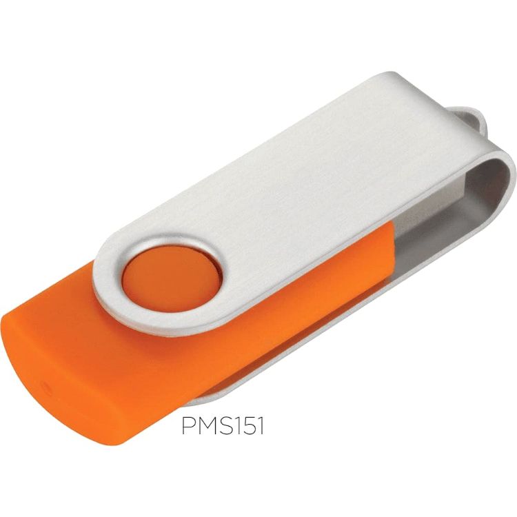 Picture of Rotate USB Flash Drive - Factory Direct Indent Pricing