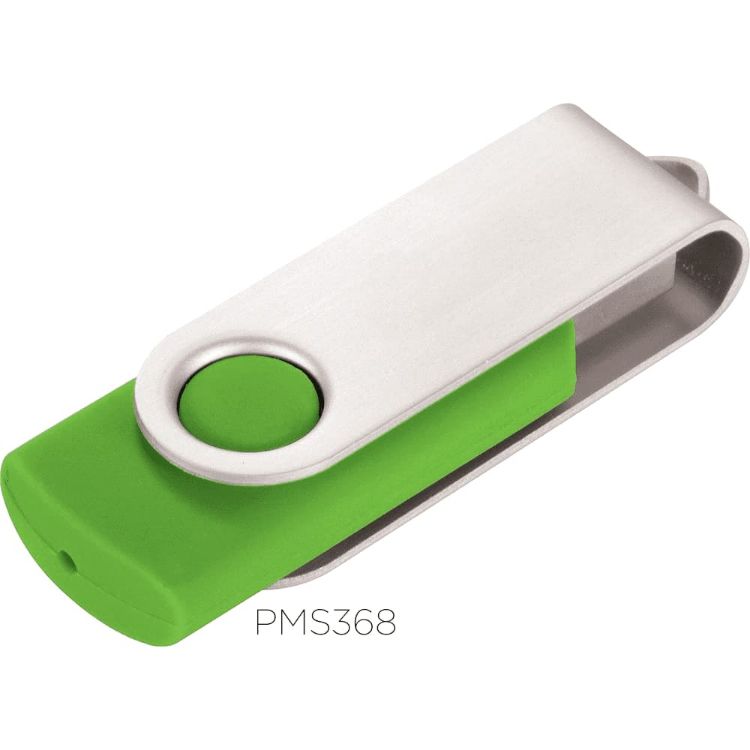 Picture of Rotate USB Flash Drive - Factory Direct Indent Pricing