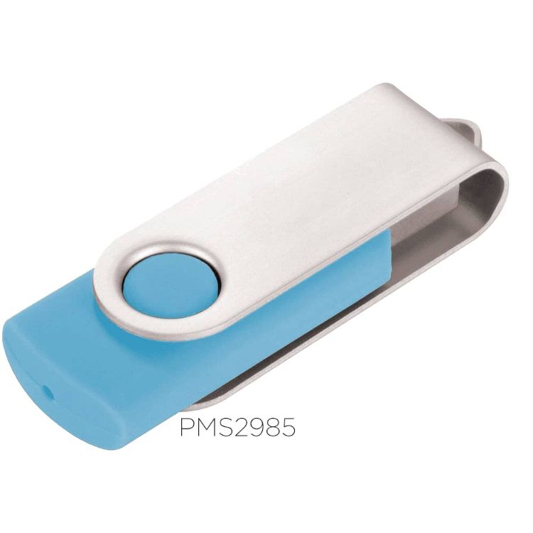 Picture of Rotate USB Flash Drive - Factory Direct Indent Pricing