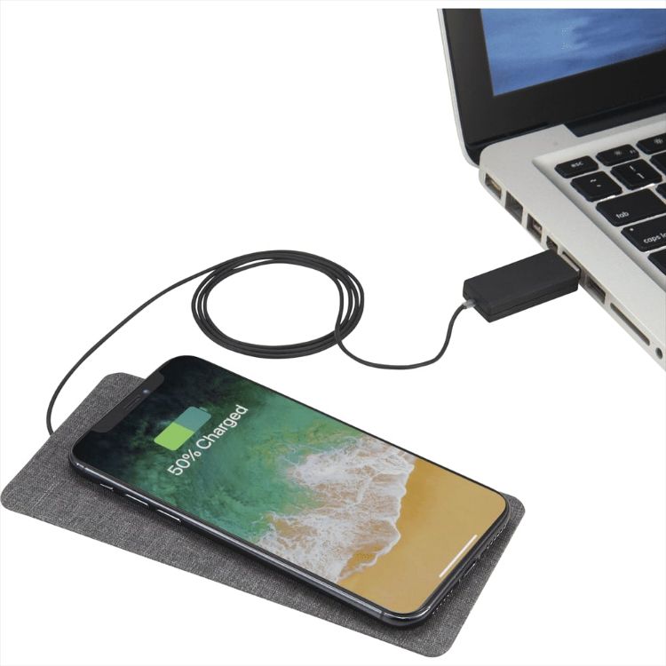 Picture of Ultra Thin Fabric Wireless Charging Pad