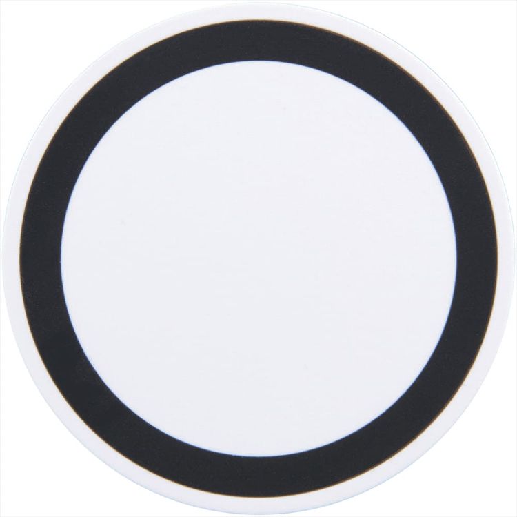 Picture of Freal Wireless Charging Pad, White/Solid Black