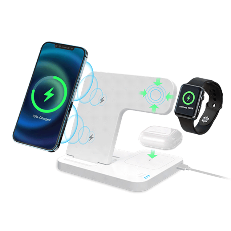 Picture of 3-in-1 Foldable Wireless Charger