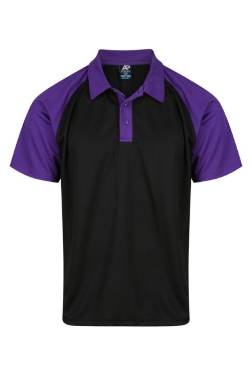 Picture of MANLY MENS POLOS