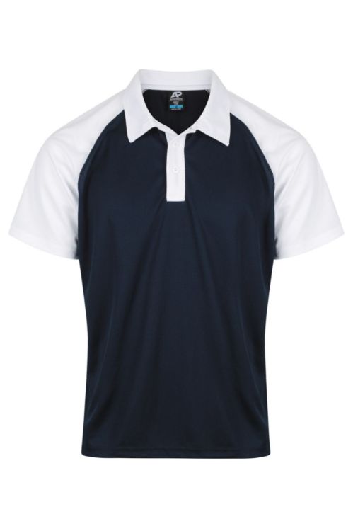 Picture of MANLY MENS POLOS