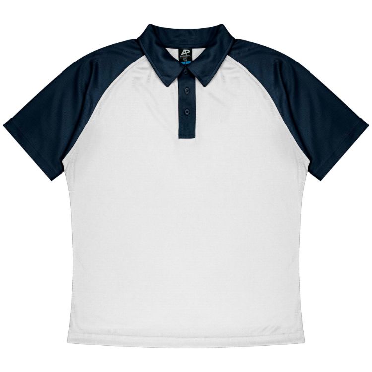 Picture of MANLY MENS POLOS