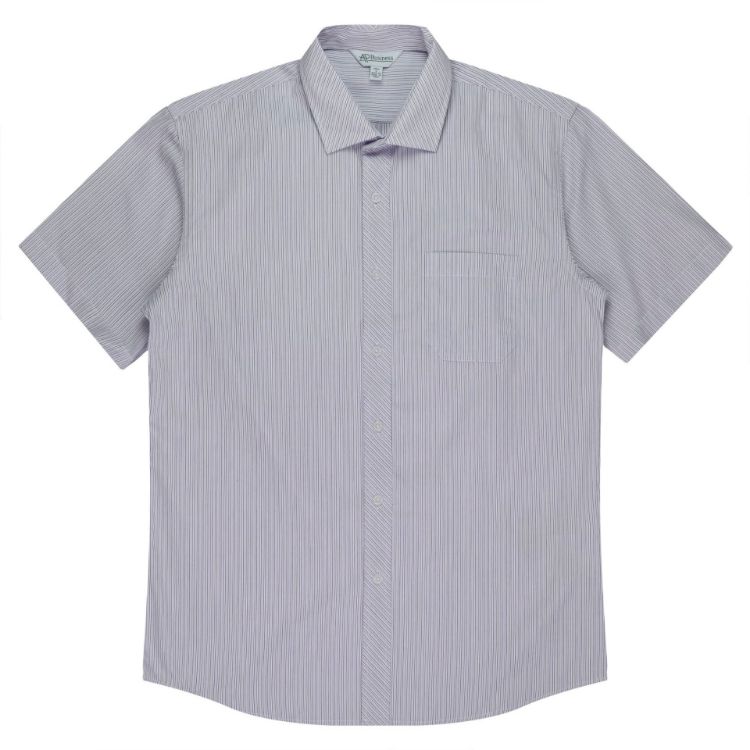 Picture of BAYVIEW MENS SHIRT SHORT SLEEVE RUNOUT