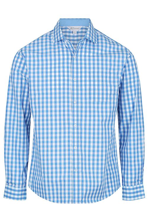 Picture of DEVONPORT MENS SHIRT LONG SLEEVE