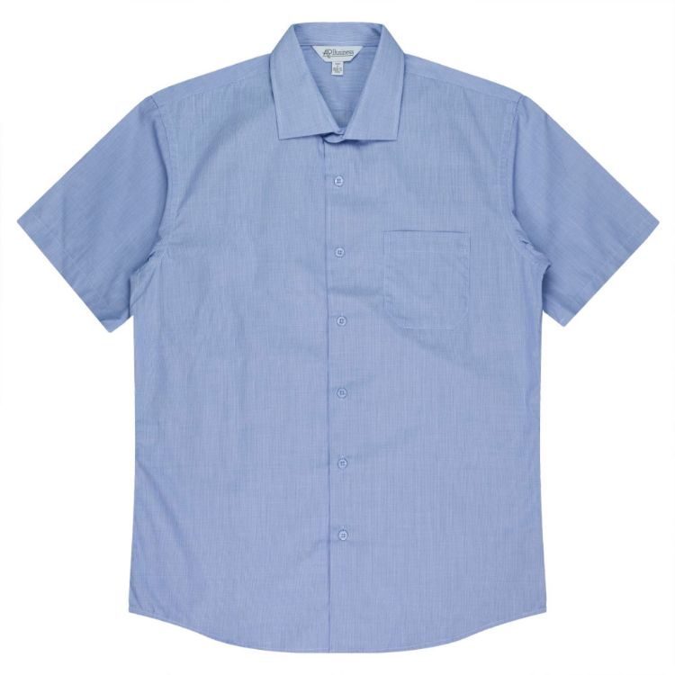 Picture of GRANGE MENS SHIRT SHORT SLEEVE