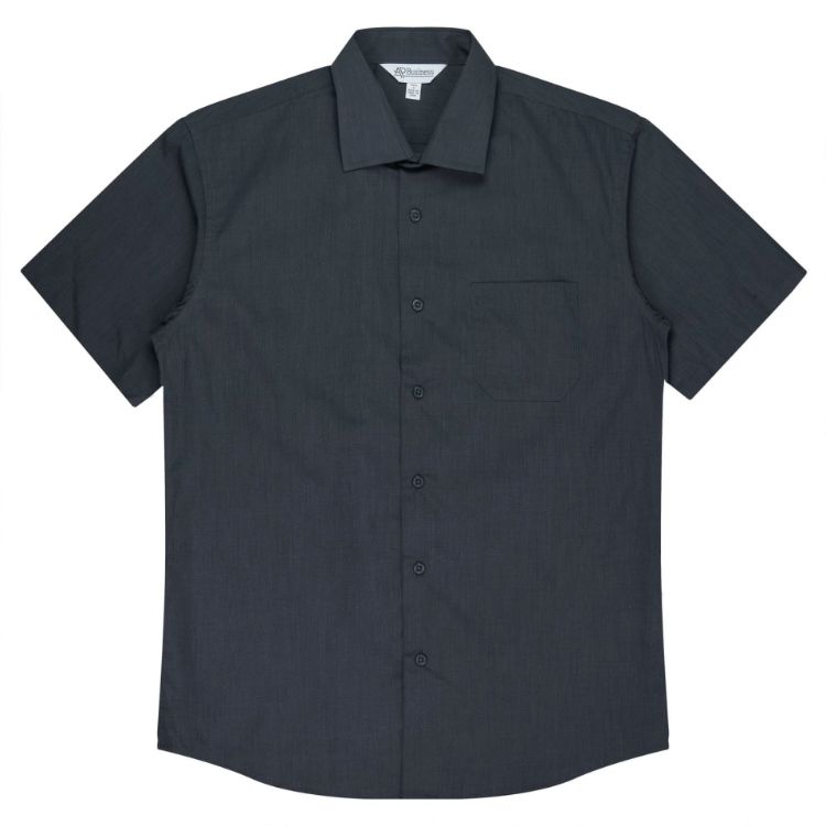 Picture of GRANGE MENS SHIRT SHORT SLEEVE