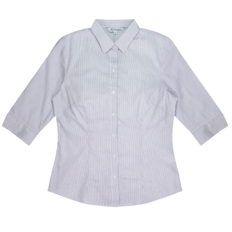 Picture of HENLEY LADY SHIRT 3/4 SLEEVE