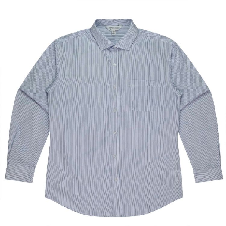 Picture of HENLEY MENS SHIRT LONG SLEEVE