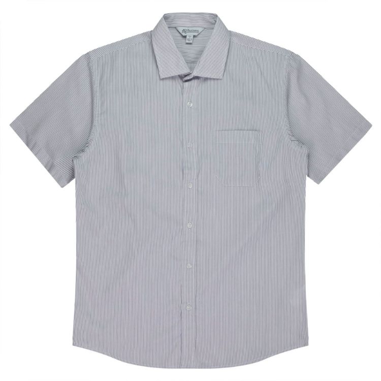 Picture of HENLEY MENS SHIRT SHORT SLEEVE