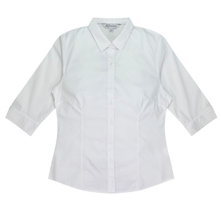 Picture of MOSMAN LADY SHIRT 3/4 SLEEVE