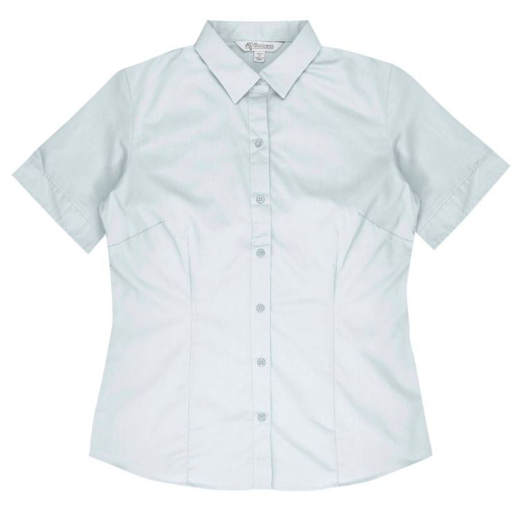 Picture of MOSMAN LADY SHIRT SHORT SLEEVE