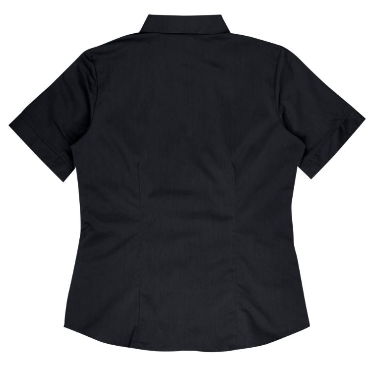 Picture of MOSMAN LADY SHIRT SHORT SLEEVE