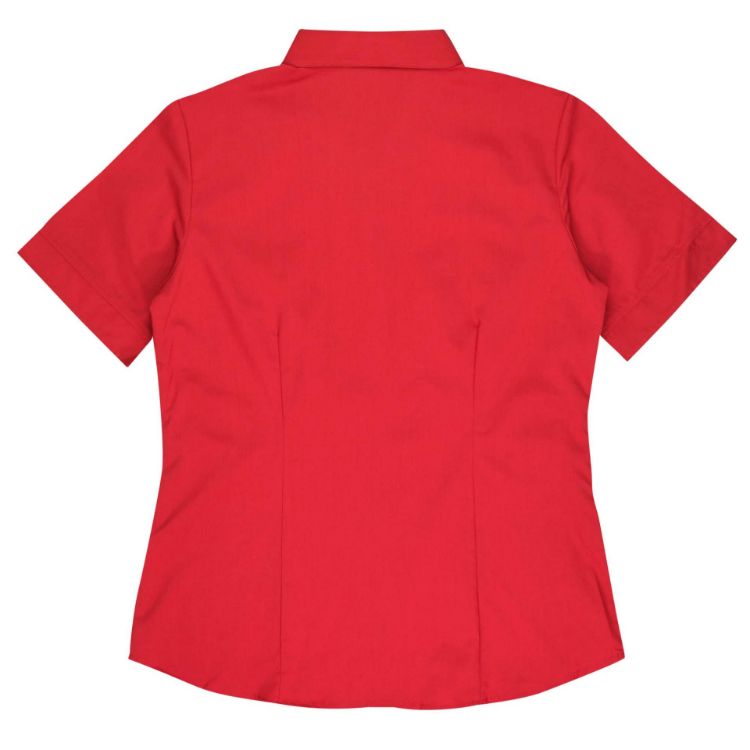 Picture of MOSMAN LADY SHIRT SHORT SLEEVE