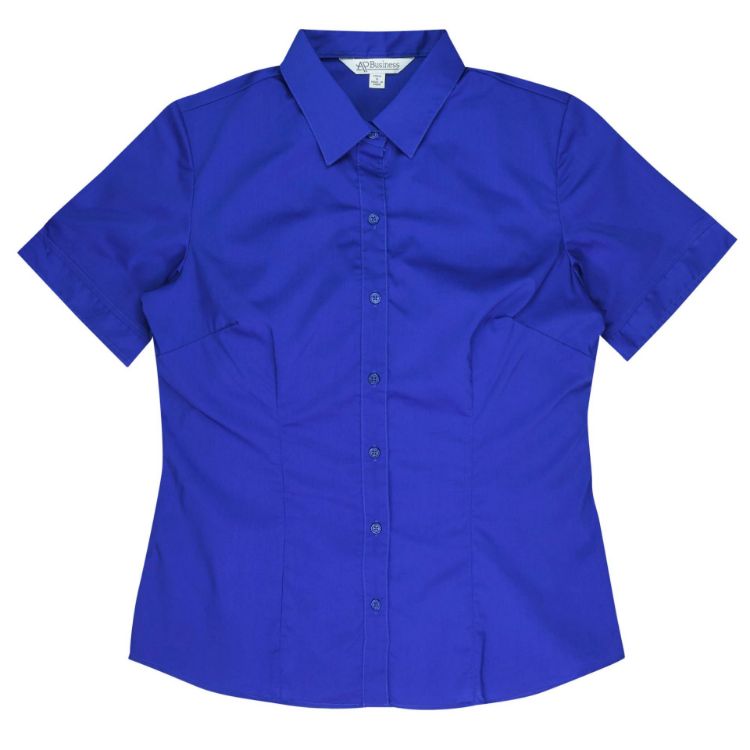 Picture of MOSMAN LADY SHIRT SHORT SLEEVE