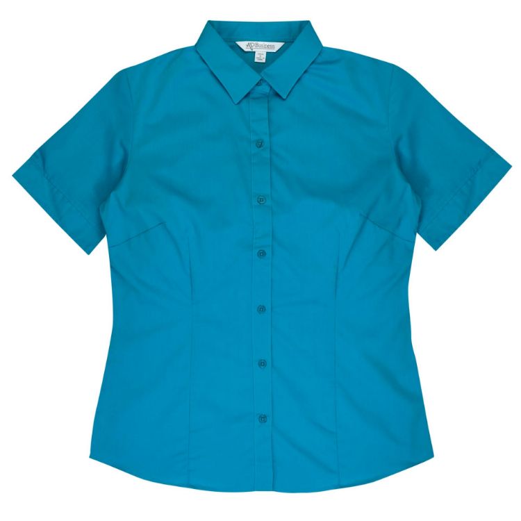 Picture of MOSMAN LADY SHIRT SHORT SLEEVE