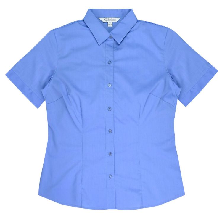 Picture of MOSMAN LADY SHIRT SHORT SLEEVE