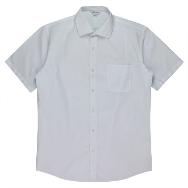 Picture of MOSMAN MENS SHIRT SHORT SLEEVE