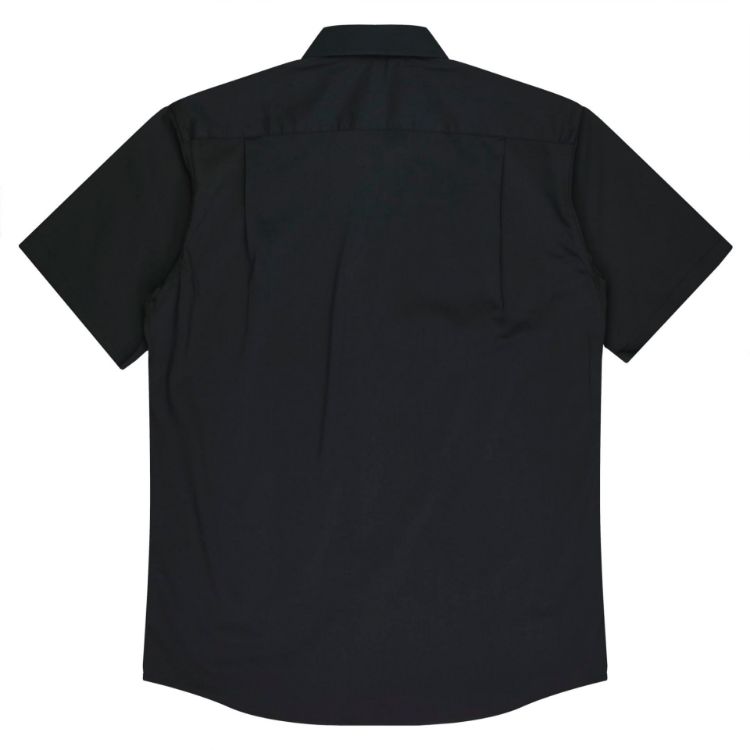 Picture of MOSMAN MENS SHIRT SHORT SLEEVE