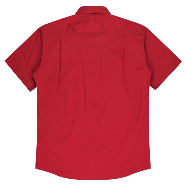 Picture of MOSMAN MENS SHIRT SHORT SLEEVE