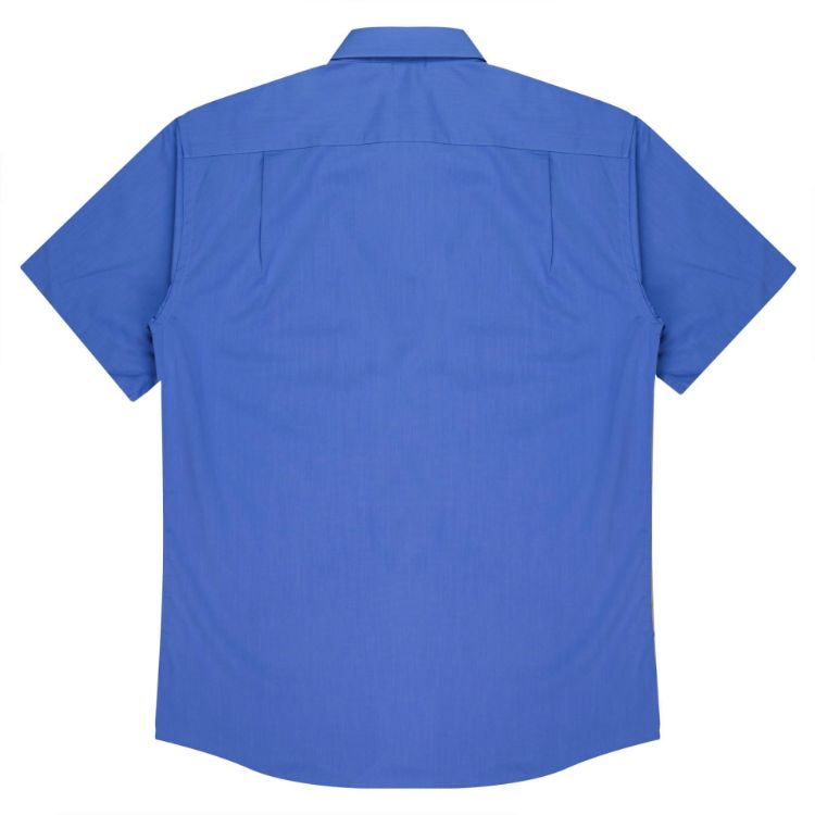 Picture of MOSMAN MENS SHIRT SHORT SLEEVE