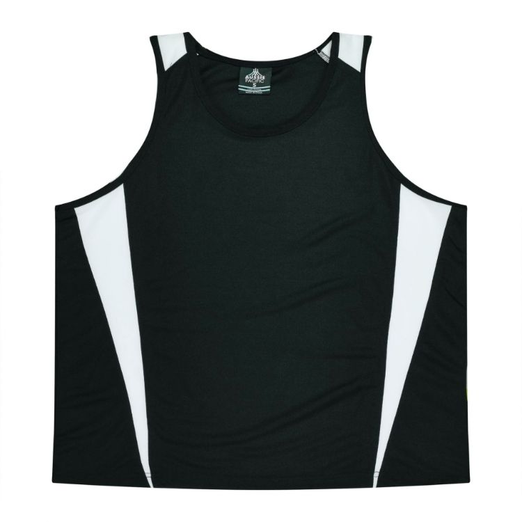 Picture of EUREKA MENS SINGLETS RUNOUT