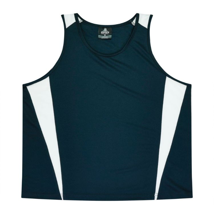 Picture of EUREKA MENS SINGLETS RUNOUT