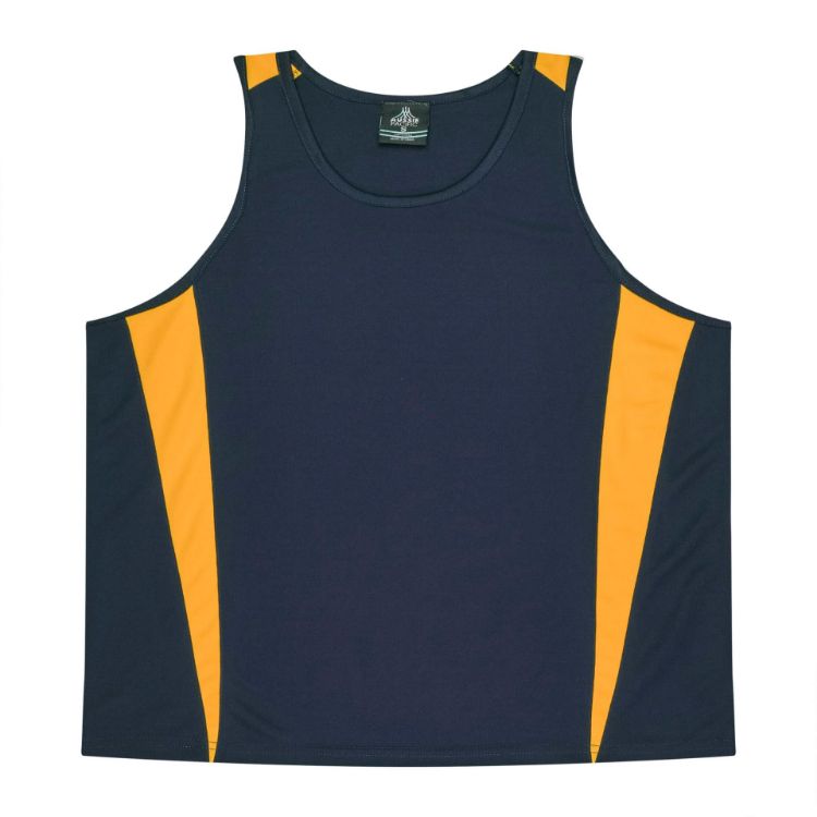 Picture of EUREKA MENS SINGLETS RUNOUT