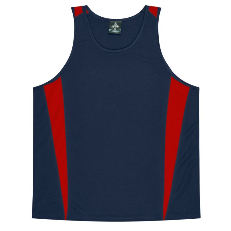 Picture of EUREKA MENS SINGLETS RUNOUT