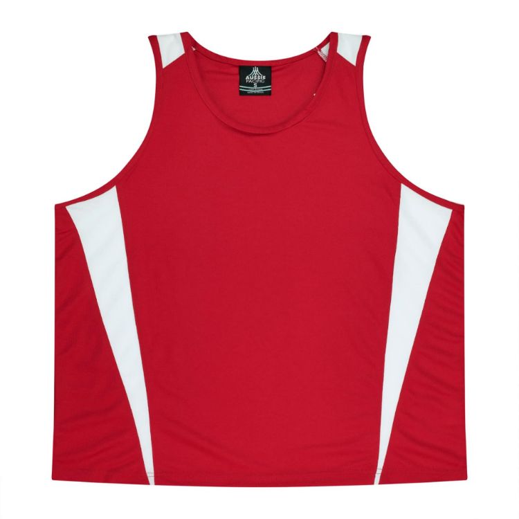 Picture of EUREKA MENS SINGLETS RUNOUT