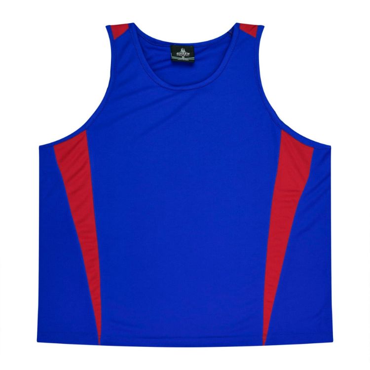 Picture of EUREKA MENS SINGLETS RUNOUT