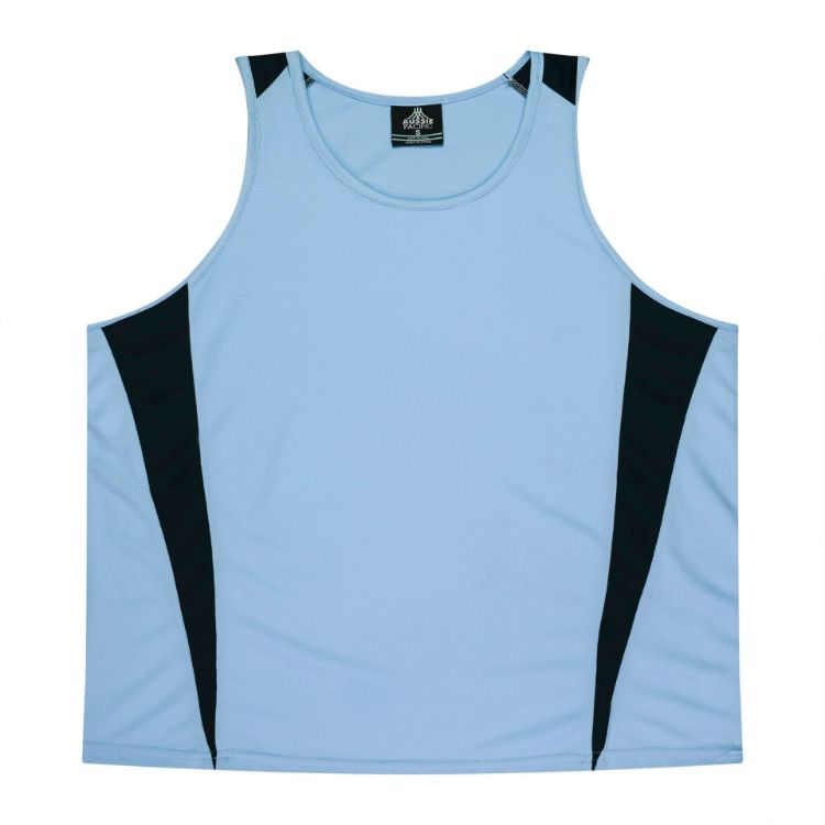 Picture of EUREKA MENS SINGLETS RUNOUT