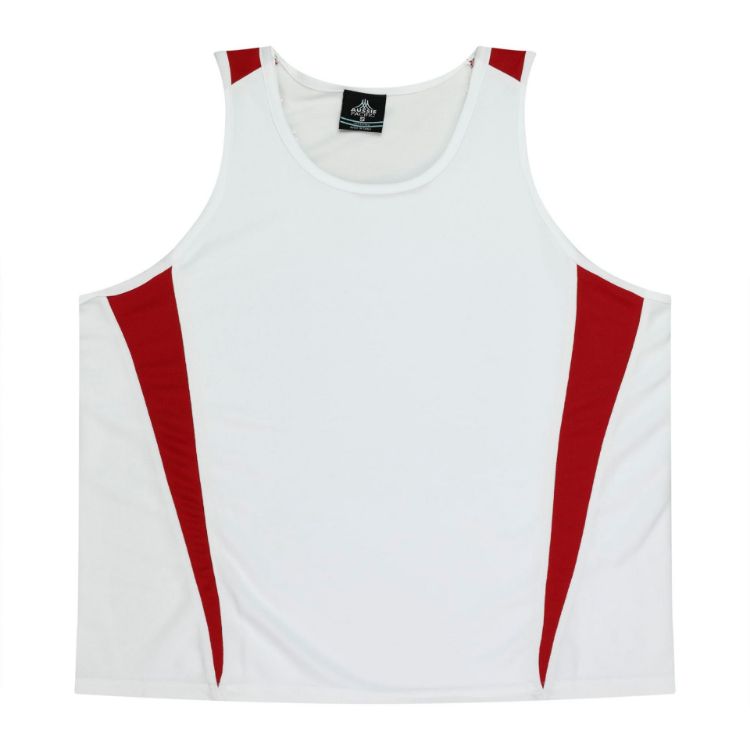 Picture of EUREKA MENS SINGLETS RUNOUT