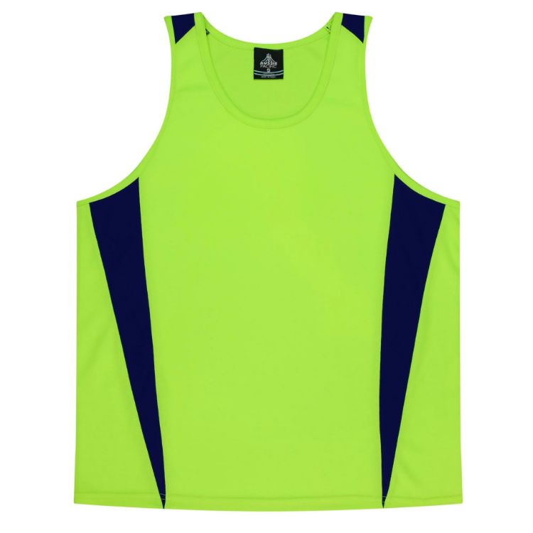 Picture of EUREKA MENS SINGLETS RUNOUT