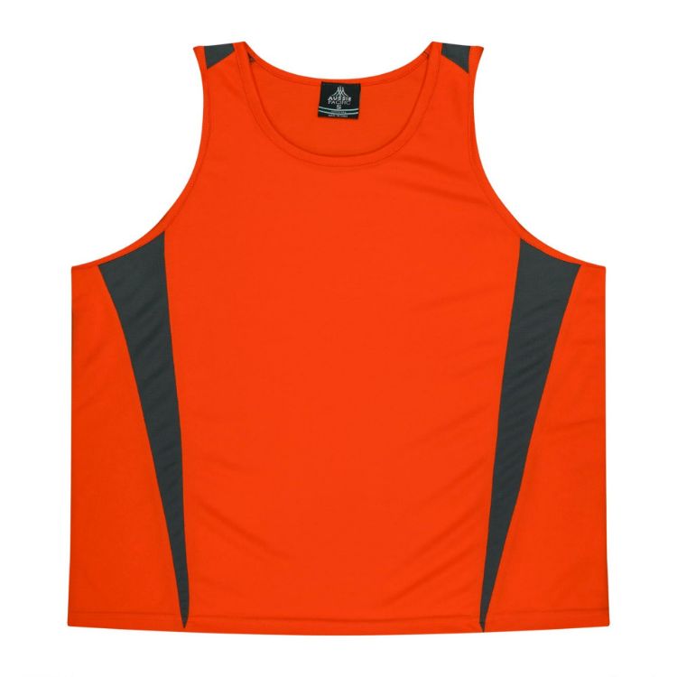 Picture of EUREKA MENS SINGLETS RUNOUT