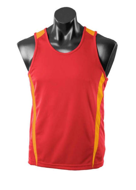 Picture of EUREKA MENS SINGLETS RUNOUT