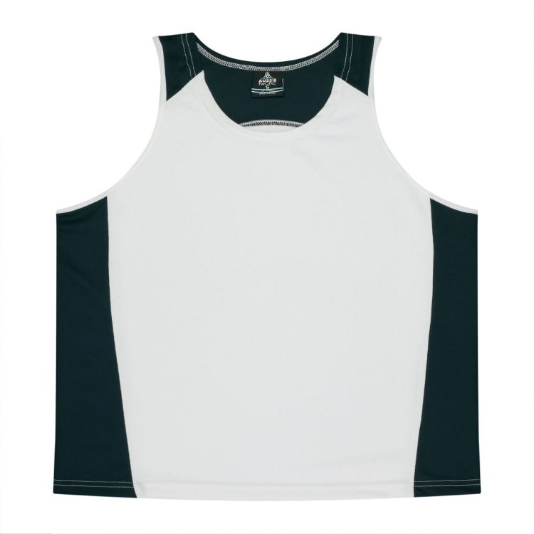 Picture of PREMIER MENS SINGLETS