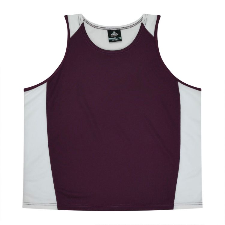 Picture of PREMIER MENS SINGLETS