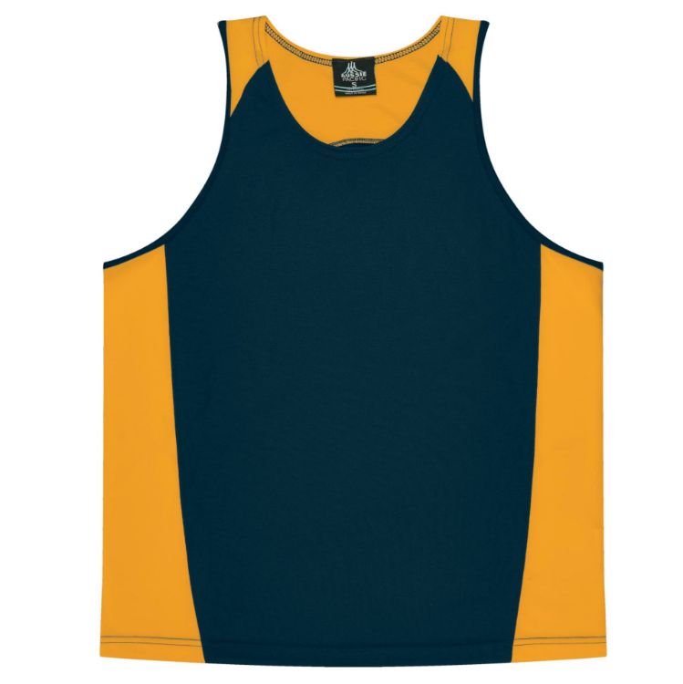 Picture of PREMIER MENS SINGLETS