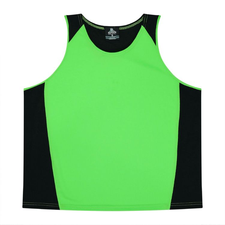 Picture of PREMIER MENS SINGLETS