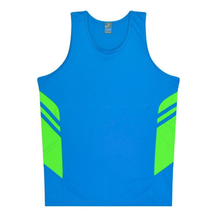 Picture of TASMAN KIDS SINGLETS