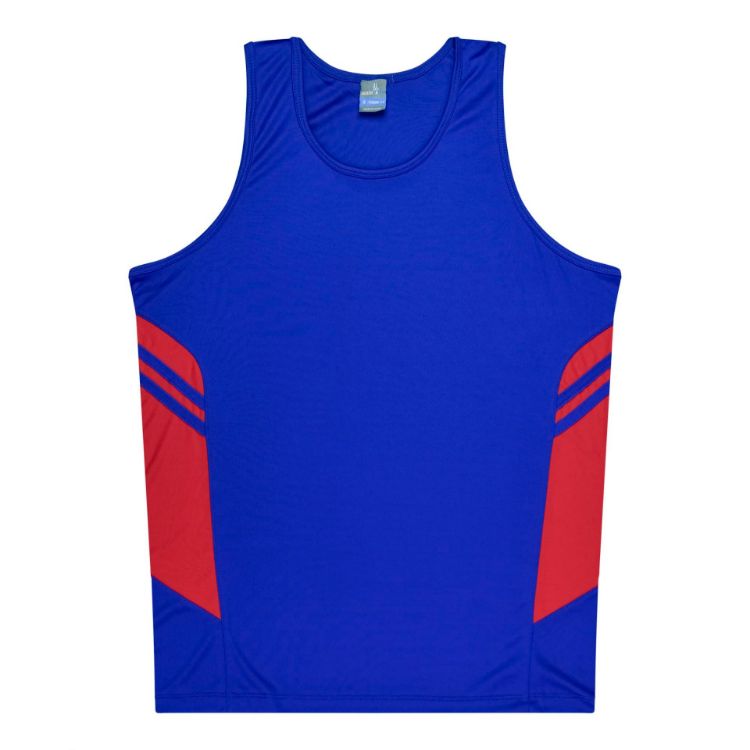 Picture of TASMAN KIDS SINGLETS