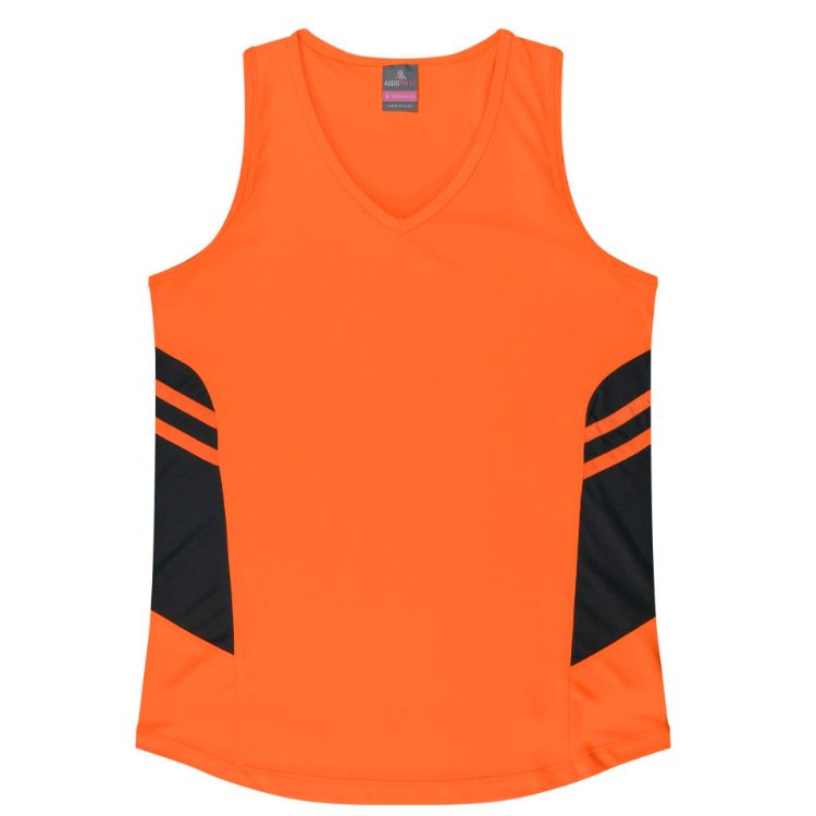 Picture of TASMAN LADY SINGLETS